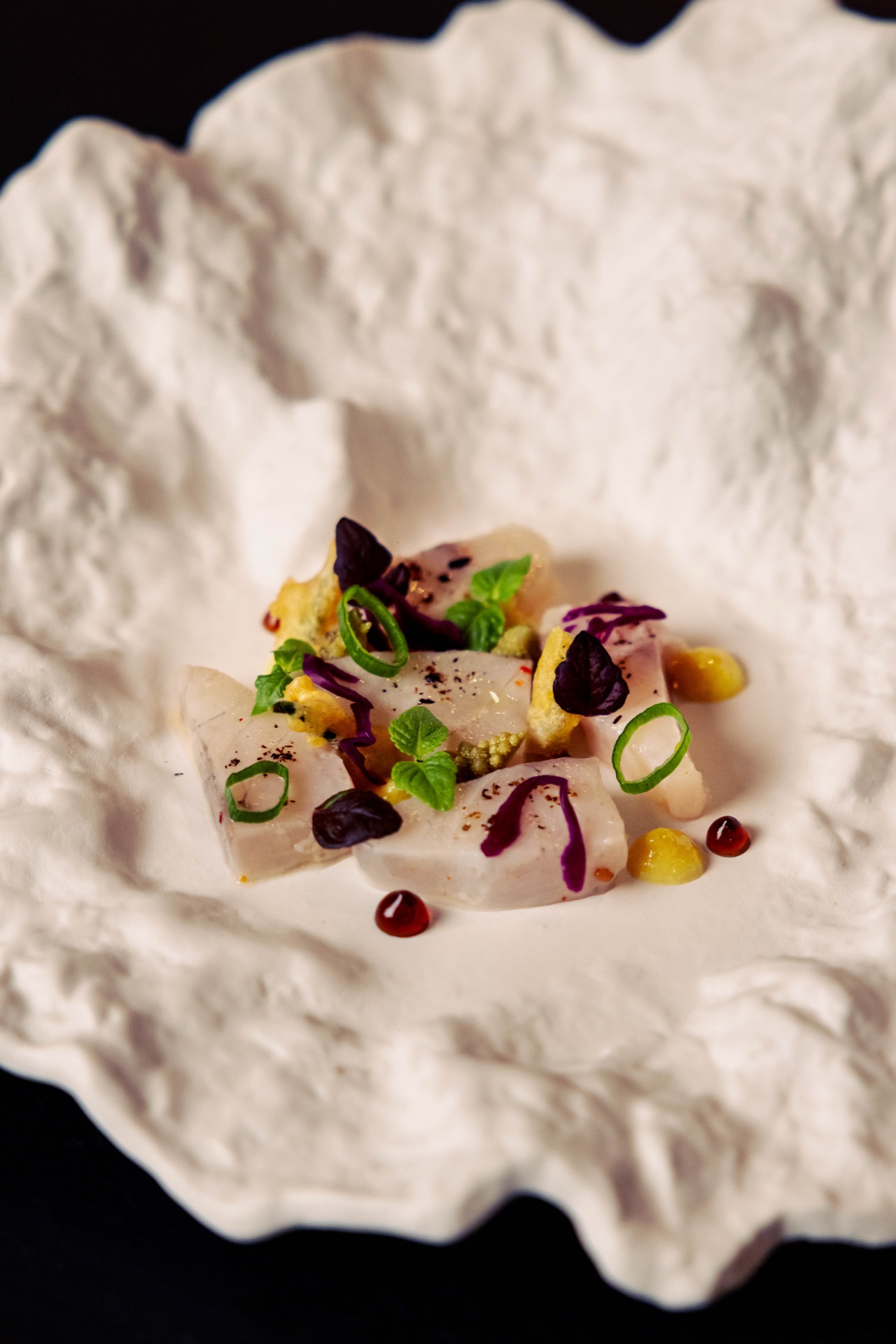 Plat gastronomique du Chef