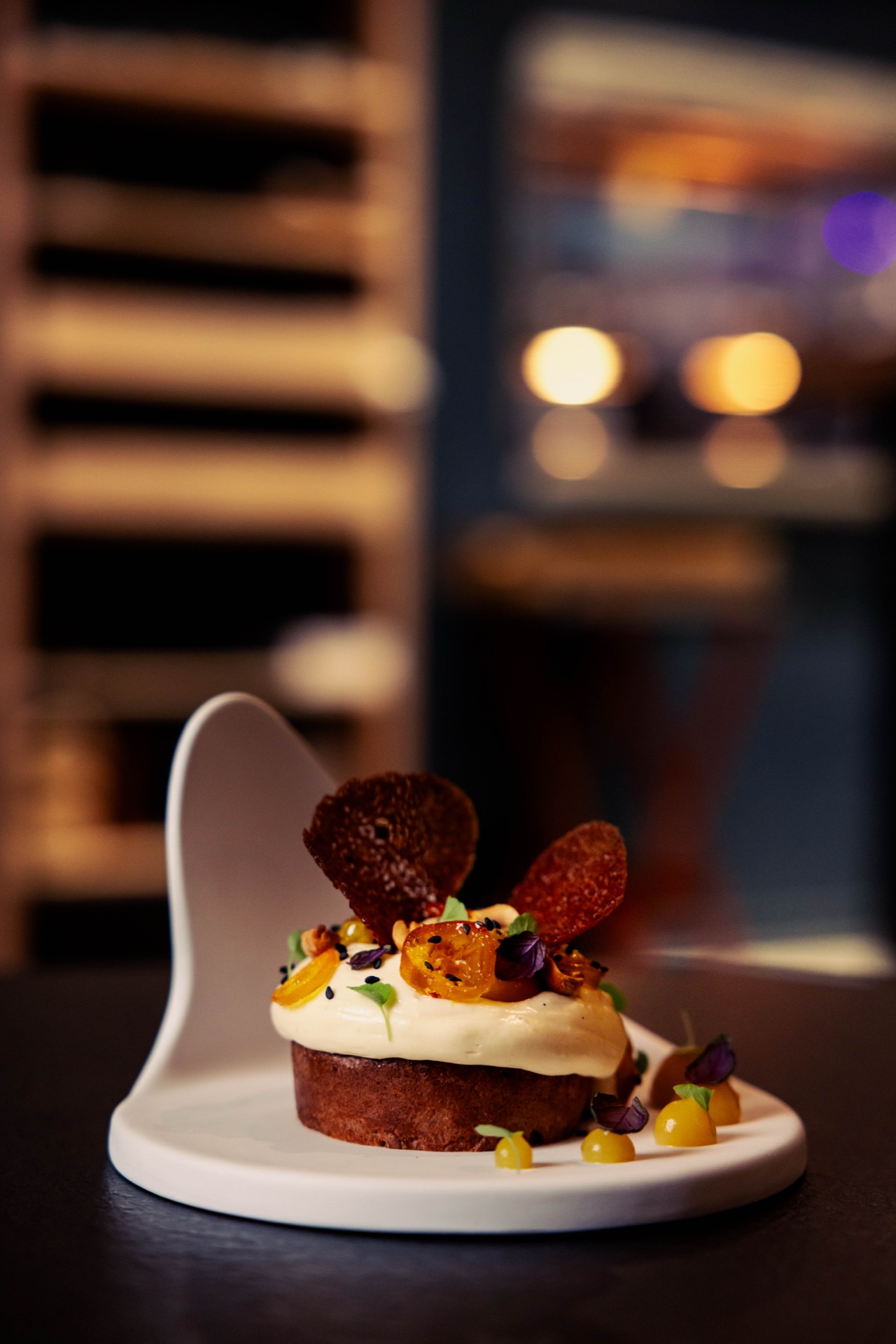Creation culinaire signature